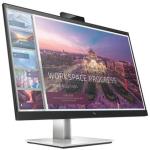 HP E24d 24" IPS FHD Docking Monitor (A-Grade Refurbished) OEM STAND - DisplayPort - HDMI - USB-C - - Reconditioned by PBTech - 1 Year Warranty