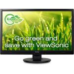 Viewsonic VX2457 24" LED FHD Monitor (A-Grade Refurbished) OEM Stand - 1920x1080 - Displayport - HDMI - VGA - Reconditioned  by PBTech - 1 Year Warranty