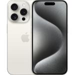 Apple iPhone 15 Pro 256GB - White Titanium - (A-Grade Refurbished) - with Cable.  Reconditioned by PB Tech - 1 Year Warranty