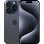 Apple iPhone 15 Pro 256GB - Blue Titanium - (A-Grade Refurbished) - with Cable.  Reconditioned by PB Tech - 1 Year Warranty