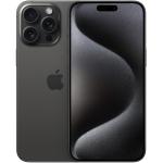 Apple iPhone 15 Pro Max 256GB - Black Titanium - (A-Grade Refurbished) - with Cable.  Reconditioned by PB Tech - 1 Year Warranty