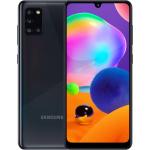 Samsung Galaxy A31 4GB+128GB Smartphone Black - (B-Grade Refurbished) SM-A315G - Supplied with USB cable - Reconditioned by PBTech - 1 Year Warranty