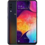 Samsung Galaxy A50 Smartphone 64GB - Black (A-Grade Refurbished) Supplied with USB Cable - Reconditioned by PBTech - 1 Year Warranty