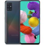 Samsung Galaxy A51 Smartphone 128GB - Black (B-Grade Refurbished) Supplied with USB Cable - Reconditioned by PBTech - 1 Year Warranty