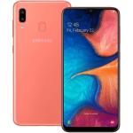 Samsung Galaxy A20 32GB - Coral Orange - (A-Grade Refurbished) - with Cable.  Reconditioned by PB Tech - 1 Year Warranty