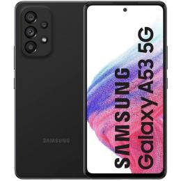 Samsung Galaxy A53 128GB 5G Smartphone Black - (B-Grade Refurbished) Supplied with USB Cable - Reconditioned by PBTech - 1 Year Warranty