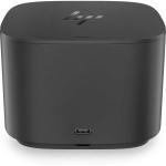 HP 2UK37AA G2 USB-C Thunderbolt 120W Docking Station (A-Grade Refurbished) Front ports: 1x USB-C - Side ports: 1x Audio Jack, 1x USB 3.0, 1 Kensington lock slot - Back Ports: 1x Thunderbolt port, 1x USB-C DisplayPort, 2x DisplayPort, 1 VGA