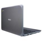 ASUS C204 Chromebook 11.6" Premium Rugged (A-Grade Refurbished) Anti-Glare - Intel Celeron N4000 - 4GB RAM - 16GB eMMC - NO-DVD - ChromeOS - Lightweight 1.0KG - 1 Year Warranty
