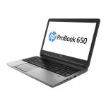 HP ProBook 650 G1 15" HD Notebook (A-Grade Refurbished) Intel Core i5-4200M - 8GB RAM - 500GB SDD - Win10 Pro - Reconditioned by PBTech - 1 Year Warranty