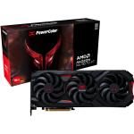 Powercolor Remanufactured Red Devil AMD Radeon RX 9070 XT 16GB GDDR6 Graphics Card PCIE 5.0 - 3 Slot - 3x 8 Pin Power - Minimum 900W PSU /PB 6 mths warranty