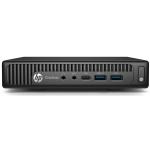 HP EliteDesk 800 G2 Intel Core i5 6500T Mini Desktop PC (A-Grade Refurbished) 8GB RAM - 256GB SSD - WiFi - Win10 Pro - Reconditioned by PBTech - 1 Year Warranty