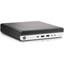 HP EliteDesk 800 G3 Intel Core i5 6500 Mini Desktop PC (A-Grade Refurbished) 8GB RAM - 256GB SSD - Win10 Pro - Reconditioned PB Tech - 1 Year Warranty
