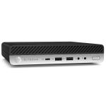 HP EliteDesk 800 G4 Intel Core i7-8700T Mini Desktop PC (A-Grade Refurbished) 16GB RAM - 512GB SSD - Win11 Pro - Reconditioned by PB Tech - 1 Year Warranty