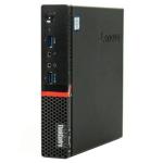 Lenovo ThinkCentre M700 Intel Core i5-6400T Tiny Desktop PC (A-Grade Refurbished) 8GB RAM - 256GB SSD - Win10 Home - Includes Power Adapter & Power Cord - Reconditioned by PBTech - 1 Year Warranty