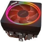 AMD ORIGINAL AM4 CPU HEATSINK Wraith Prism Cooler, OEM Pack
