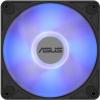 ASUS AR120-1 Black 120MM, ARGB, 4-pin PWM fan for PC cases, radiators or CPU cooling, OEM Pack ASUS AR120-1 Black 120MM, ARGB, 4-pin PWM fan for PC cases, radiators or CPU cooling, OEM Pack