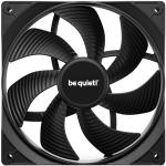 be quiet Pure Wings 3 Black 140mm PWM Case Fan, Noise Level 21.9 dBA Max, Airflow Upto 57.4 CFM