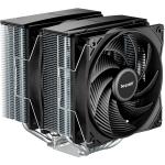 be quiet Pure Rock Pro 3 Silver CPU Cooler 2 x 120mm PWM Fan, Twin Tower, 6 Heat Pipe Support Intel LGA 1851 /1700 / 1200 / 115X , AMD AM5 / AM4,