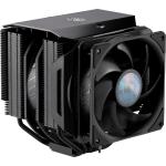 Cooler Master MasterAir MA624 Stealth CPU Cooler Supports Intel Socket LGA 2066 / 2011-3 / 2011 / 1200/ 1151 / 1150 / 1155 / 1156 / 1366, AMD AM4 / AM3+ / AM3 / AM2+ / AM2 / FM2+ / FM2 / FM1
