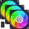 Cooler Master SickleFlow 120 ARGB Black 3x 120mm Fans, ideal for CPU coolers and chassis in-take fans Cooler Master SickleFlow 120 ARGB Black 3x 120mm Fans, ideal for CPU coolers and chassis in-take fans