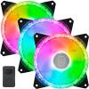 Cooler Master MF120 Prismatic 120mm Fan Kit 3x 120mm Pack, included addressable RGB controller Cooler Master MF120 Prismatic 120mm Fan Kit 3x 120mm Pack, included addressable RGB controller