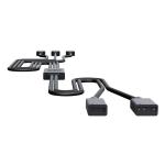 Cooler Master Addressable RGB Trident Fan cable (1-to-3)  for Addressable RGB Fan and RGB Strip Compatible with ASUS, Gigabyte, MSI and AsRock RGB motherboard