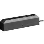 DEEPCOOL Fan Hub, PWM 4 Fans, 4 Pin Controls up to 4 PWM fan speed Supports fan with 3PIN/4PIN