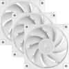 DEEPCOOL FD12 White 3 Pack 120mm PWM Case Cooling Fan, Triple Pack DEEPCOOL FD12 White 3 Pack 120mm PWM Case Cooling Fan, Triple Pack