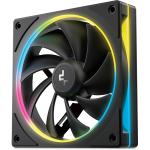 DEEPCOOL FL12 SE ARGB Black 120mm PWM Case Cooling Fan,