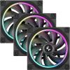 DEEPCOOL FL12 SE ARGB Black 120mm PWM Case Cooling Fan, 3x 120mm Fan Pack DEEPCOOL FL12 SE ARGB Black 120mm PWM Case Cooling Fan, 3x 120mm Fan Pack