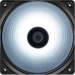 DEEPCOOL RF 120 White RF120 White LED, 120mm Fan (Single Unit)