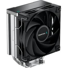 DEEPCOOL AK400 Black CPU Cooler 1x 120mm Fan, 155mm Clearance, Support Intel LGA 1851/ 1700 / 1200 / 1151 / 1150 / 1155, AMD AM4 AM5