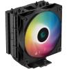 DEEPCOOL AG400 Black ARGB 1x 120MM aRGB Fan, 150mm Clearance Support Intel LGA 1851/ 1700 / 1200 / 1151 / 1150 / 1155, AMD AM5 / AM4 DEEPCOOL AG400 Black ARGB 1x 120MM aRGB Fan, 150mm Clearance Support Intel LGA 1851/ 1700 / 1200 / 1151 / 1150 / 1155, AMD AM5 / AM4