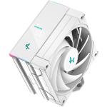 DEEPCOOL AK400 White Digital CPU Cooler 1x 120mm Fan, 155mm Clearance, Support Intel LGA 1851/ 1700 / 1200 / 1151 / 1150 / 1155, AMD AM4 AM5