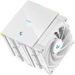 DEEPCOOL AK620 White Digital CPU Cooler 2x 120mm Fans, 160mm Clearance, Support Intel LGA 1851/ 1700 / 1200 / 1151 / 1150 / 1155, AMD AM4 AM5