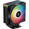 DEEPCOOL AG400 Black ARGB V2 1x 120MM aRGB Fan, 150mm Clearance Support Intel LGA 1851/ 1700 / 1200 / 1151 / 1150 / 1155, AMD AM5 / AM4