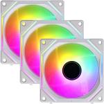 Formula V Line AIR BRIDGE White Infinity Mirror A-RGB PWM, Modular Connection - 3x 120mm Fan Pack