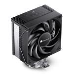 Jonsbo CR-1000 EVO Standard Black CPU Cooling Fan, D-TD 220W, PWM, For Intel LGA 1851/1700/1200/115X ; AMD AM4/AM5