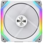 Lian Li UNI FAN SL140 Digital Addressable RGB 140 Fan, Single pack, White