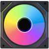 Lian Li UNI FAN SL Infinity Digital Addressable RGB 120 Fan, Single pack , Black