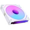 Lian Li UNI FAN SL Infinity Reverse Blade Digital Addressable RGB 120 Fan, Single pack , White Lian Li UNI FAN SL Infinity Reverse Blade Digital Addressable RGB 120 Fan, Single pack , White