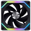 Lian Li UNI FAN SL120 V2 Digital Addressable RGB 120 Fan Single pack, Black