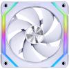 Lian Li UNI FAN SL120 V2 Reverse Blade Digital Addressable RGB 120 Fan Single pack, White