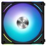 Lian Li UNI FAN AL120 V2 Digital Addressable RGB 120 Fan, Single pack, Black