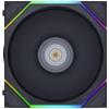 Lian Li UNI FAN TL120 Digital Addressable RGB 120 Fan, Single Pack, Black Lian Li UNI FAN TL120 Digital Addressable RGB 120 Fan, Single Pack, Black