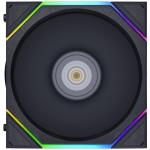 Lian Li UNI FAN TL120 Digital Addressable RGB 120 Fan, Single Pack, Black