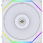 Lian Li UNI FAN TL120 Digital Addressable RGB 120 Fan, Single Pack ,White
