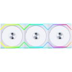 Lian Li UNI FAN SL Wireless 120 - Reverse 3 Packed White, L-Wireless Controller Included