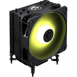 MSI MAG COREFROZA AA13 Black CPU Cooler 1x 120mm ARGB Fan, 155mm Clearance, Support Intel LGA 1851/ 1700 , AMD AM5 / AM4