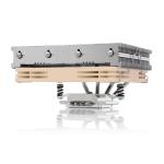 NOCTUA NH-L12S CPU Cooler 1x 120mm PWM Fan, 70mm Clearance, Support Intel LGA1851, LGA1700, LGA1200, LGA1156, LGA1155, LGA1151, LGA1150 and AMD AM5, AM4